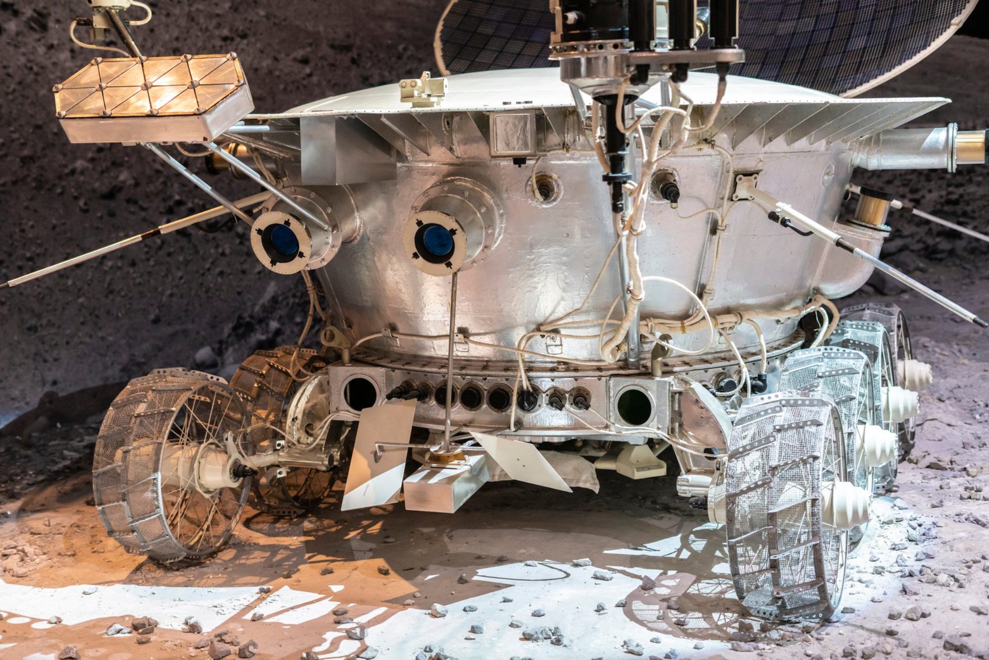 Луноход-1. Источник фото: shutterstock.com