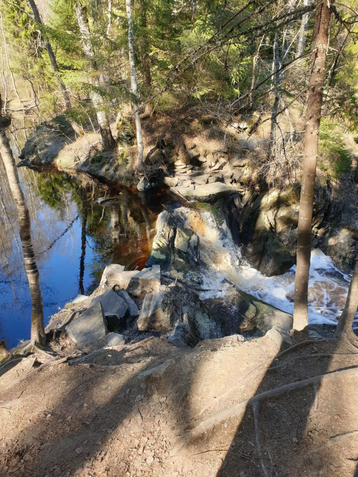 Водопад Белые мосты. Автор фото: Анна Ворожун