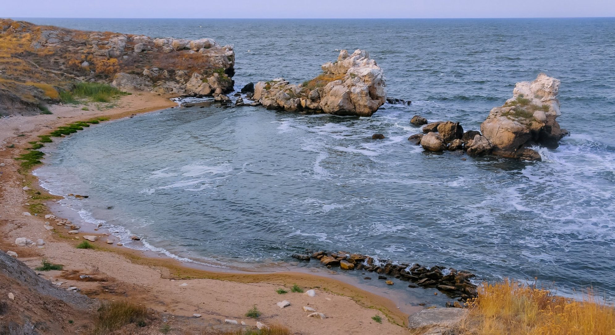 Мыс Казантип. Источник фото: shutterstock.com