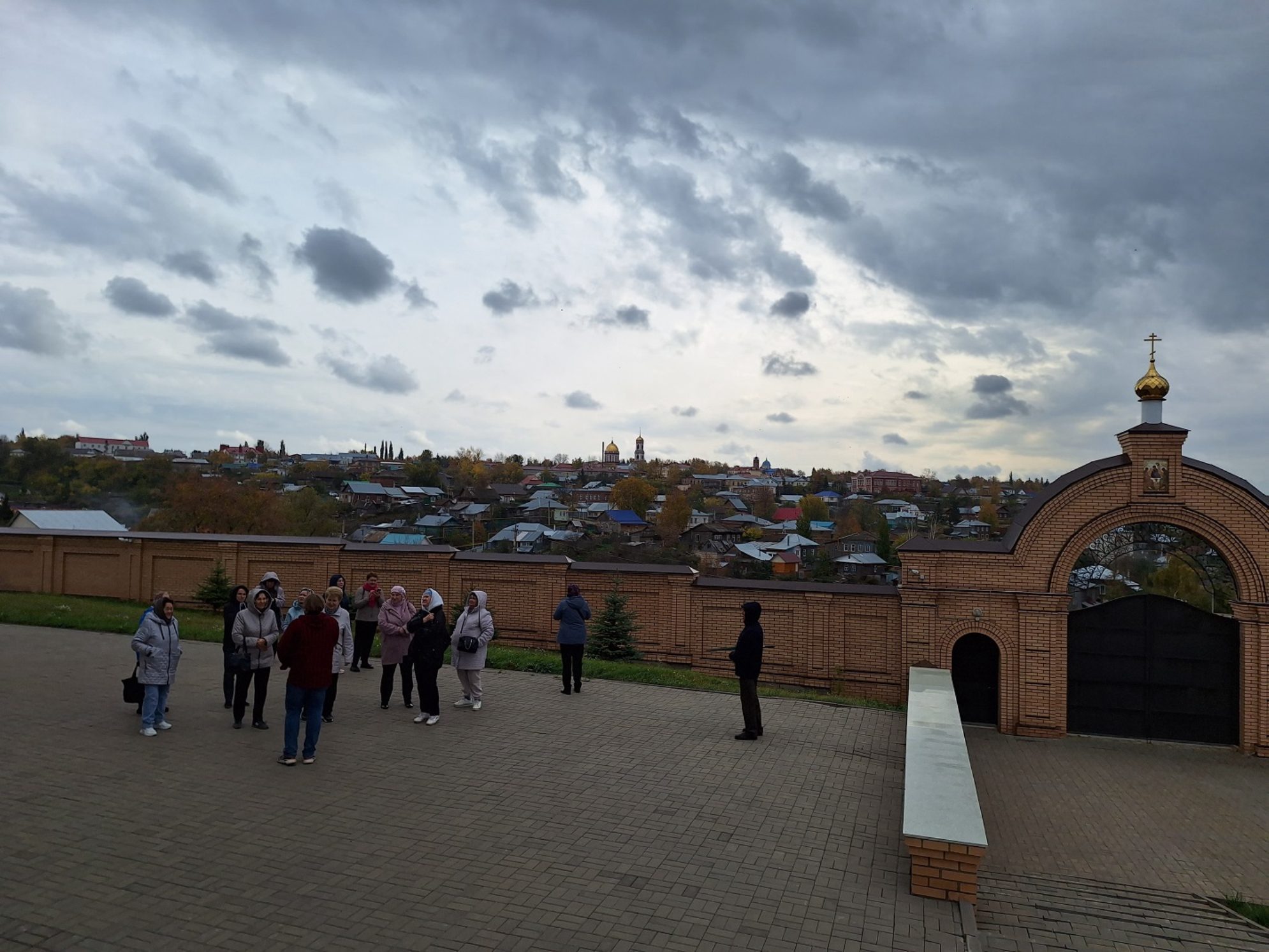 Панорама города Бирск. Автор фото: Ирина Дорофеева