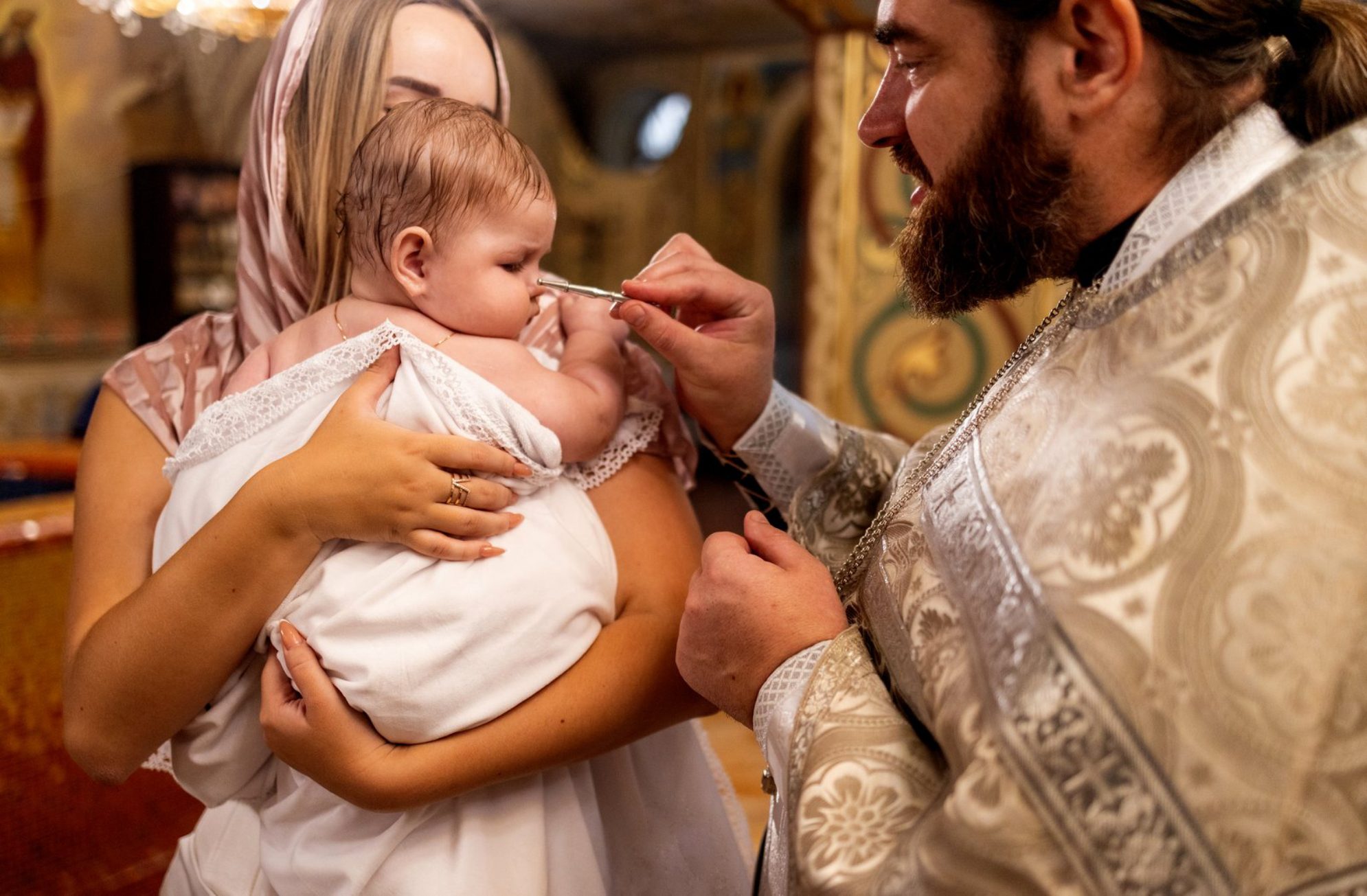 Крещение. Источник: Envato Elements