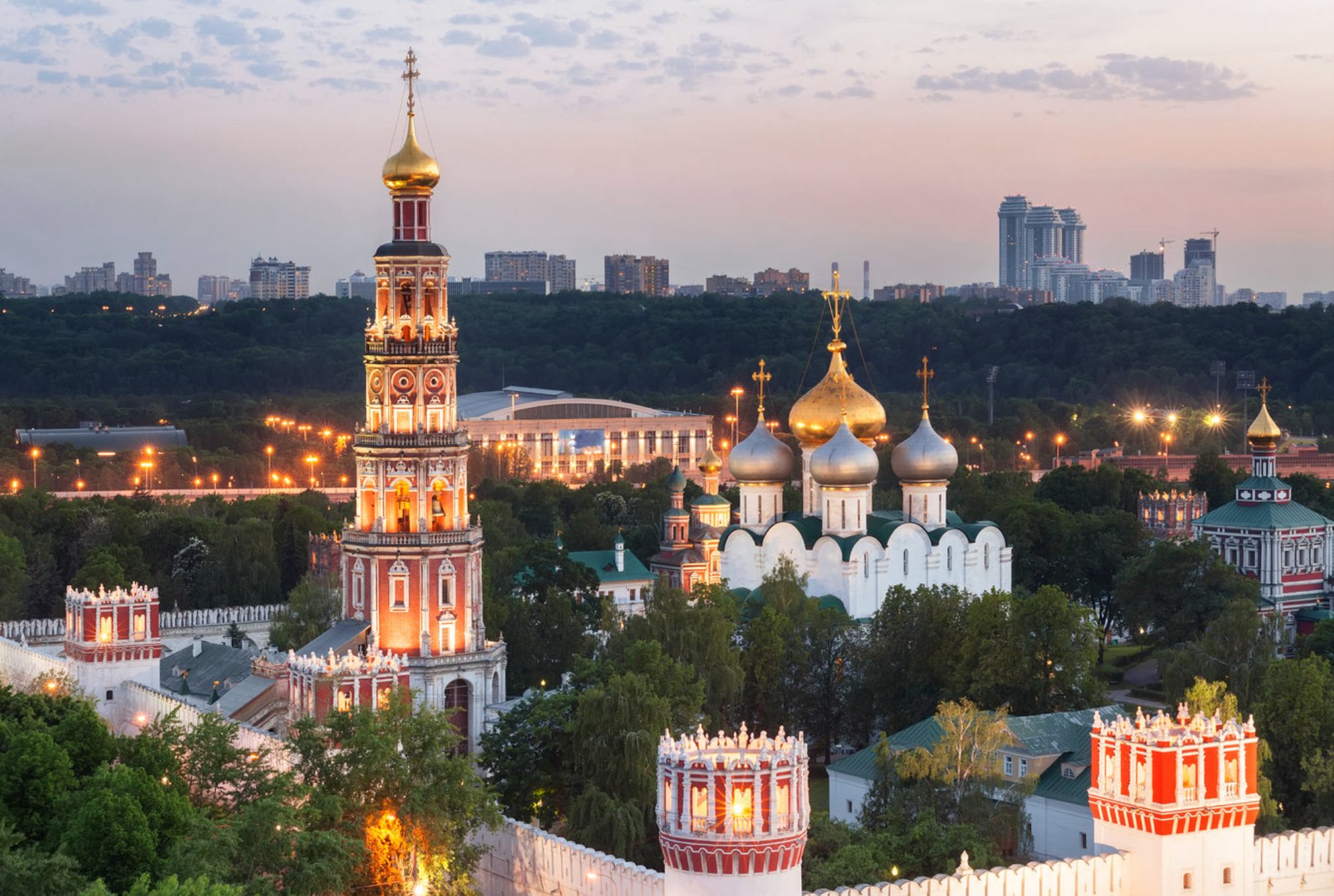 Новодевичий монастырь, Москва elements.envato.com
