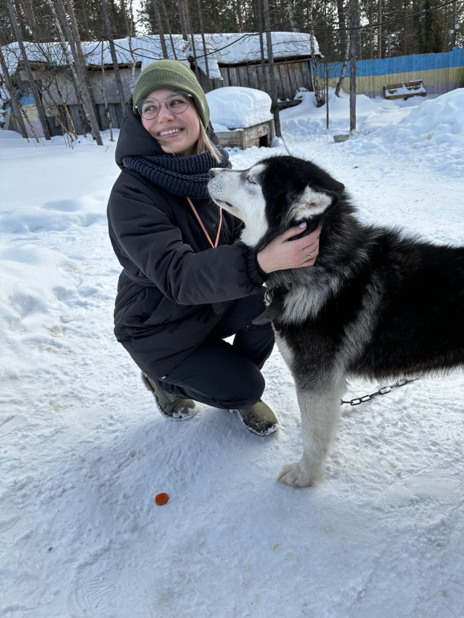 Лично мне удалось расположить этого милого красавца. Автор фото: Анастасия Тронькова