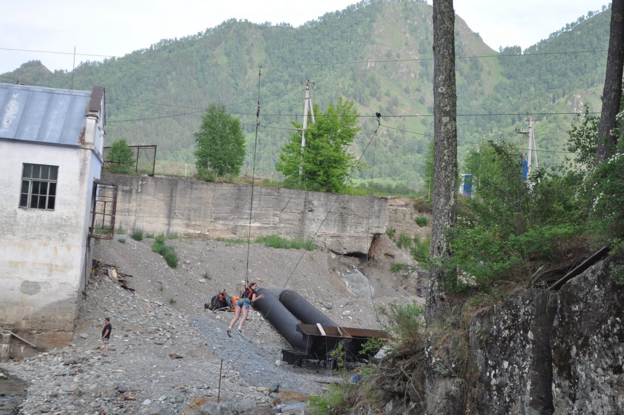 Парк экстремальных развлечений.Автор фото: Ирина Жарикова