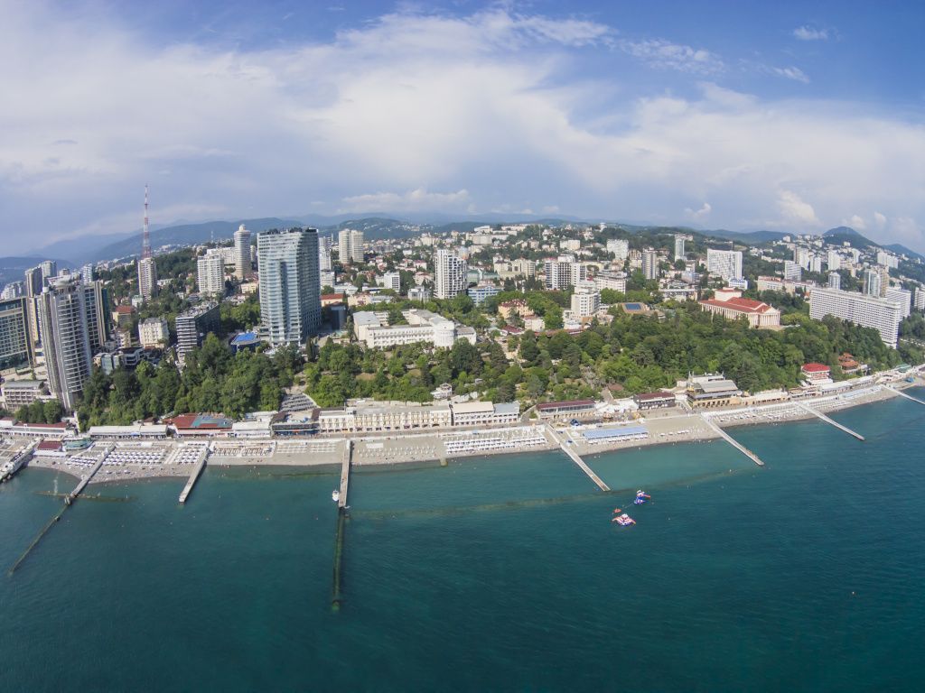 Экскурсия по Приморскому парку в Сочи