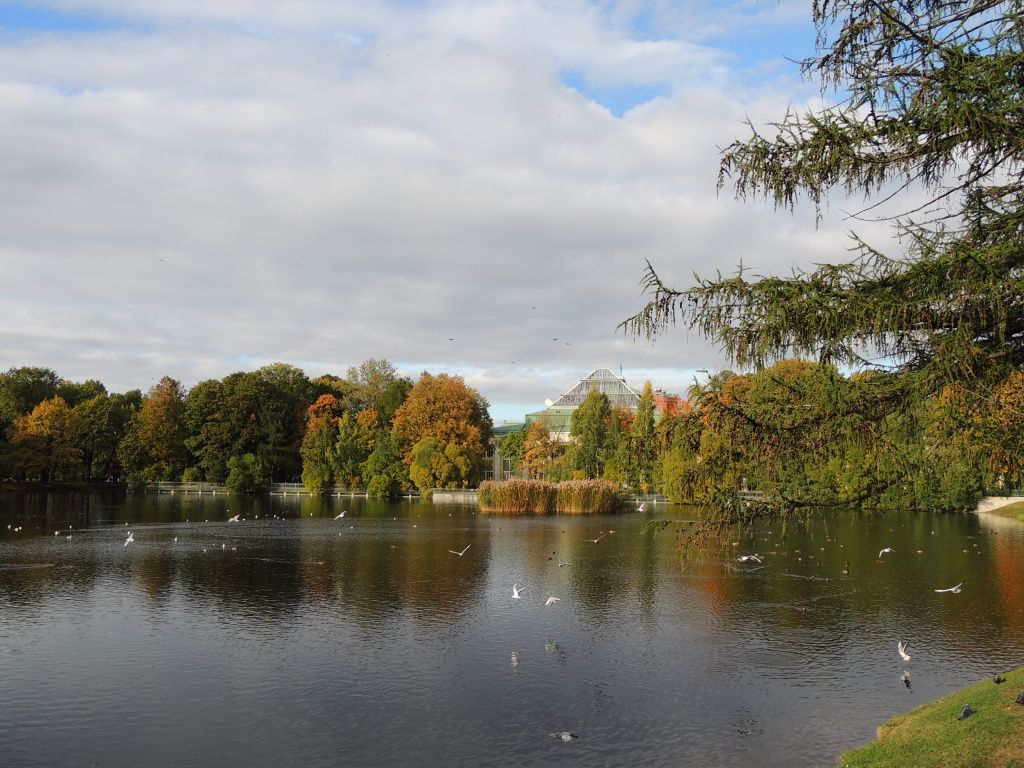 Таврический сад: природа и история в сердце Санкт-Петербурга