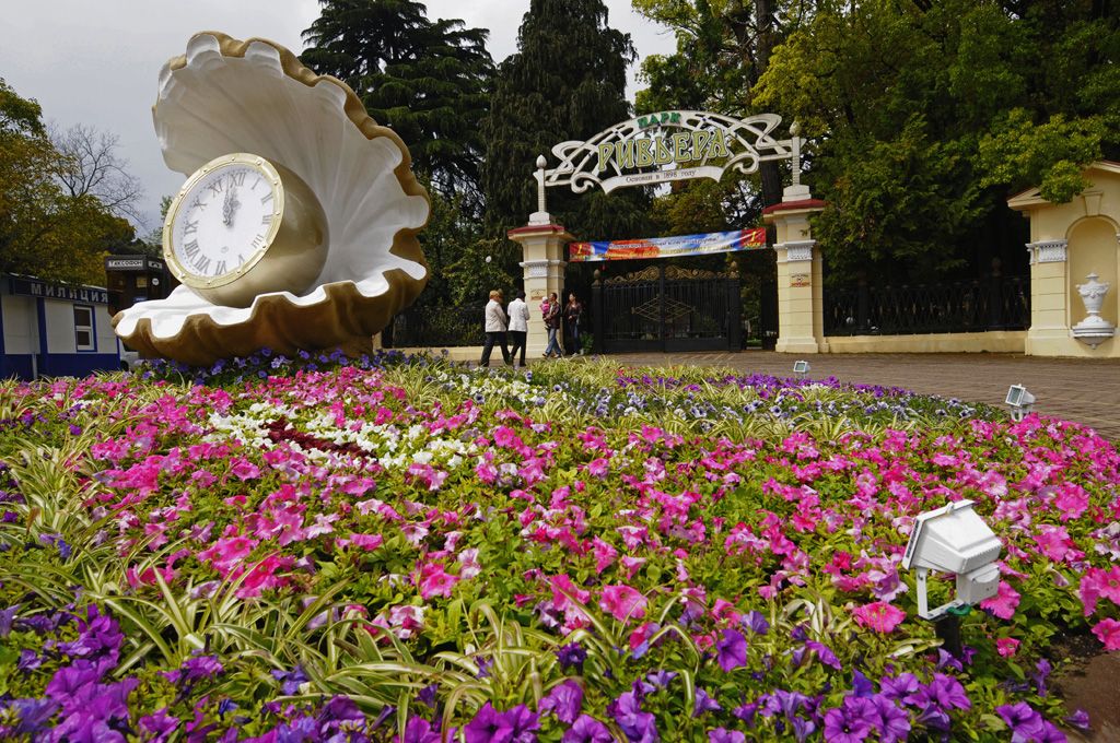 Парк Ривьера в Сочи: лучшие места для отдыха и прогулок