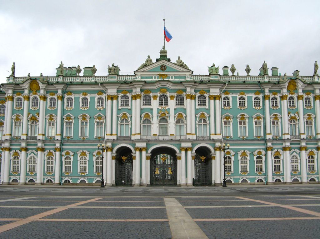 Зимний дворец в Санкт-Петербурге