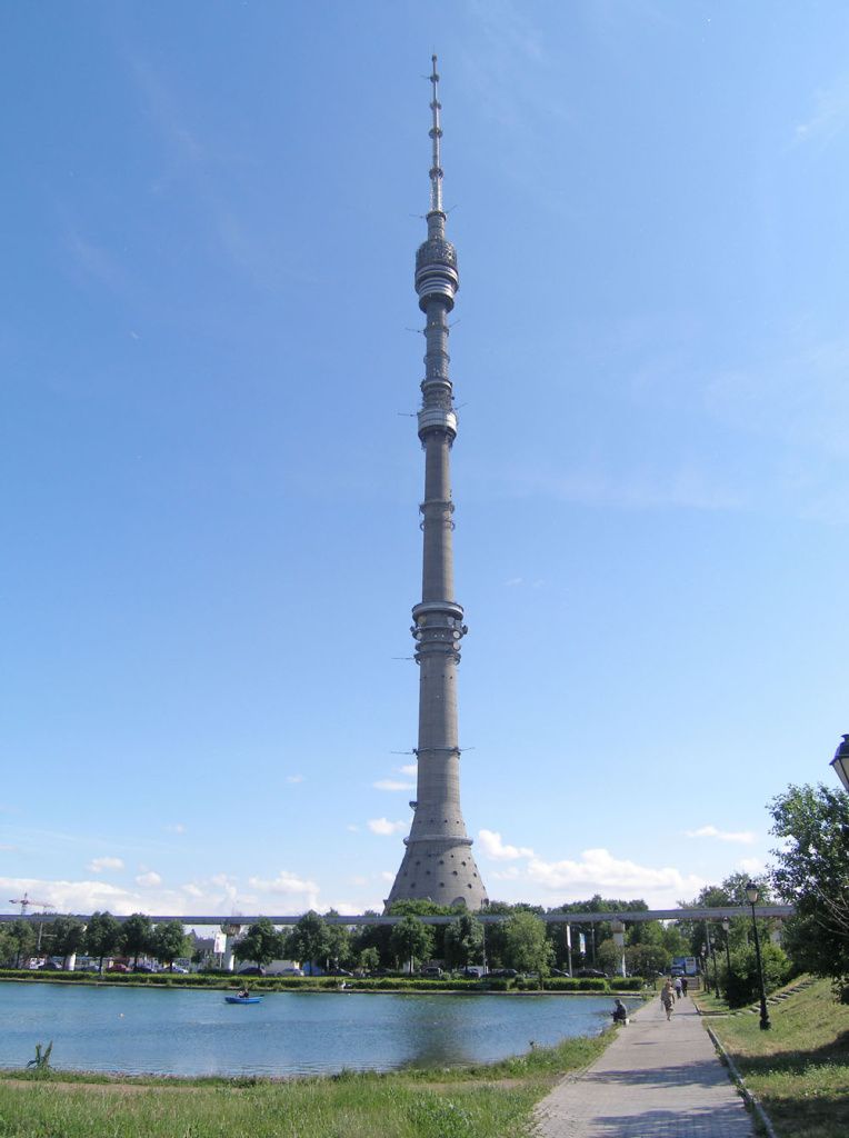 Архитектурный шедевр Москвы — Останкинская телебашня