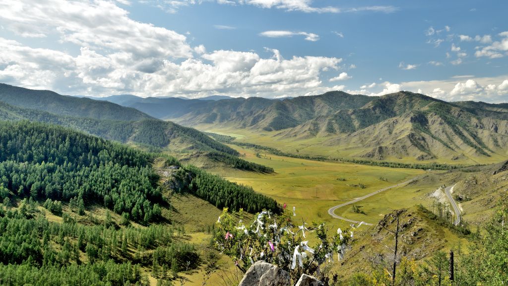 Горные перевалы Алтая: Путеводитель по лучшим маршрутам